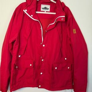 Penfield Hamlin Outdoor field Jacket red Sz XXL EUC